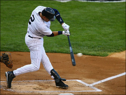 Only Derek Jeter could craft script this special with home run for